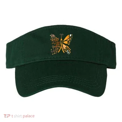 Butterfly Multiple Sclerosis Awareness Visor