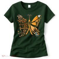 Butterfly Multiple Sclerosis Awareness Women's T-Shirt thumb 0