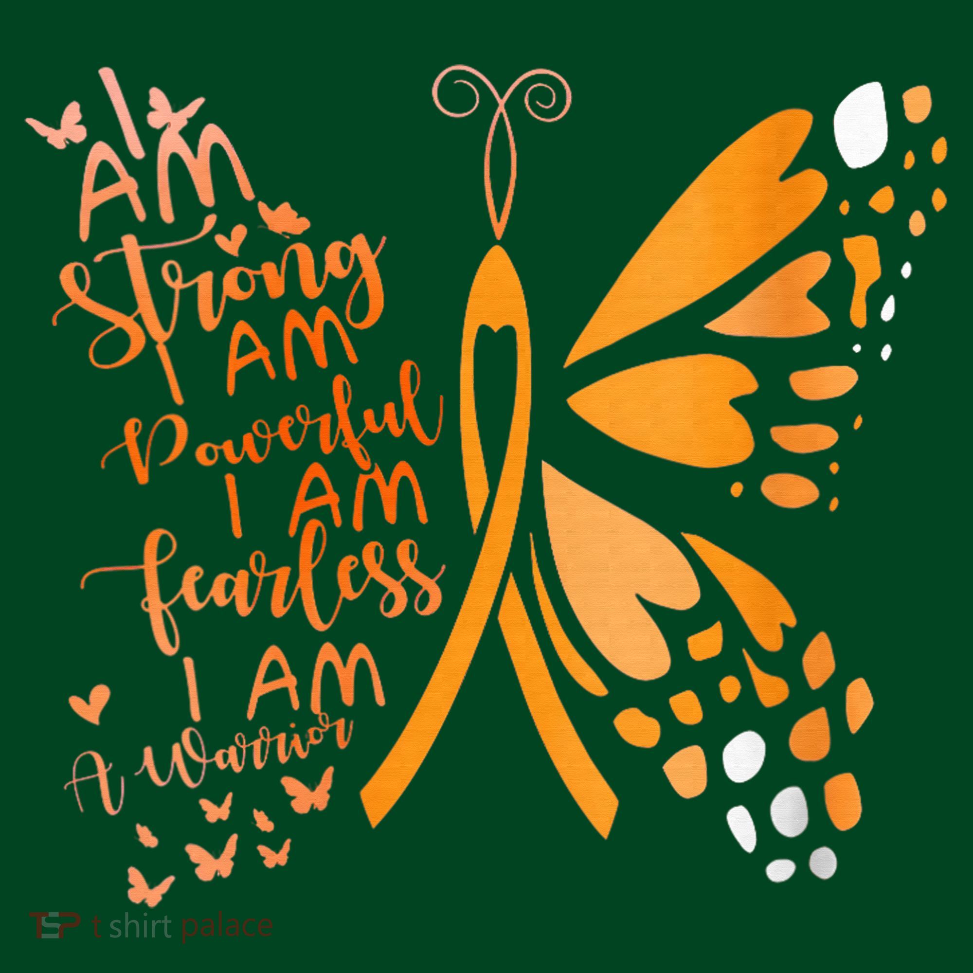 Butterfly Multiple Sclerosis Awareness Women's T-Shirt