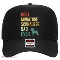 Best Miniature Schnauzer Dad Ever Dog Daddy Fathers Day Hat thumb 0