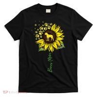 Boxer Mom Sunflower Boxer Dog Gifts Dog Mom Mama T-Shirt thumb 0