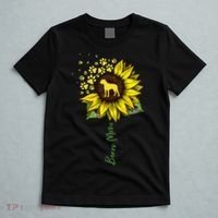 Boxer Mom Sunflower Boxer Dog Gifts Dog Mom Mama T-Shirt thumb 5