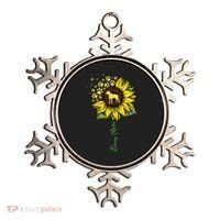 Boxer Mom Sunflower Boxer Dog Gifts Dog Mom Mama Ornament thumb 0