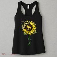 Boxer Mom Sunflower Boxer Dog Gifts Dog Mom Mama Women's Tank Top thumb 3