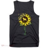 Boxer Mom Sunflower Boxer Dog Gifts Dog Mom Mama Tank Top thumb 0