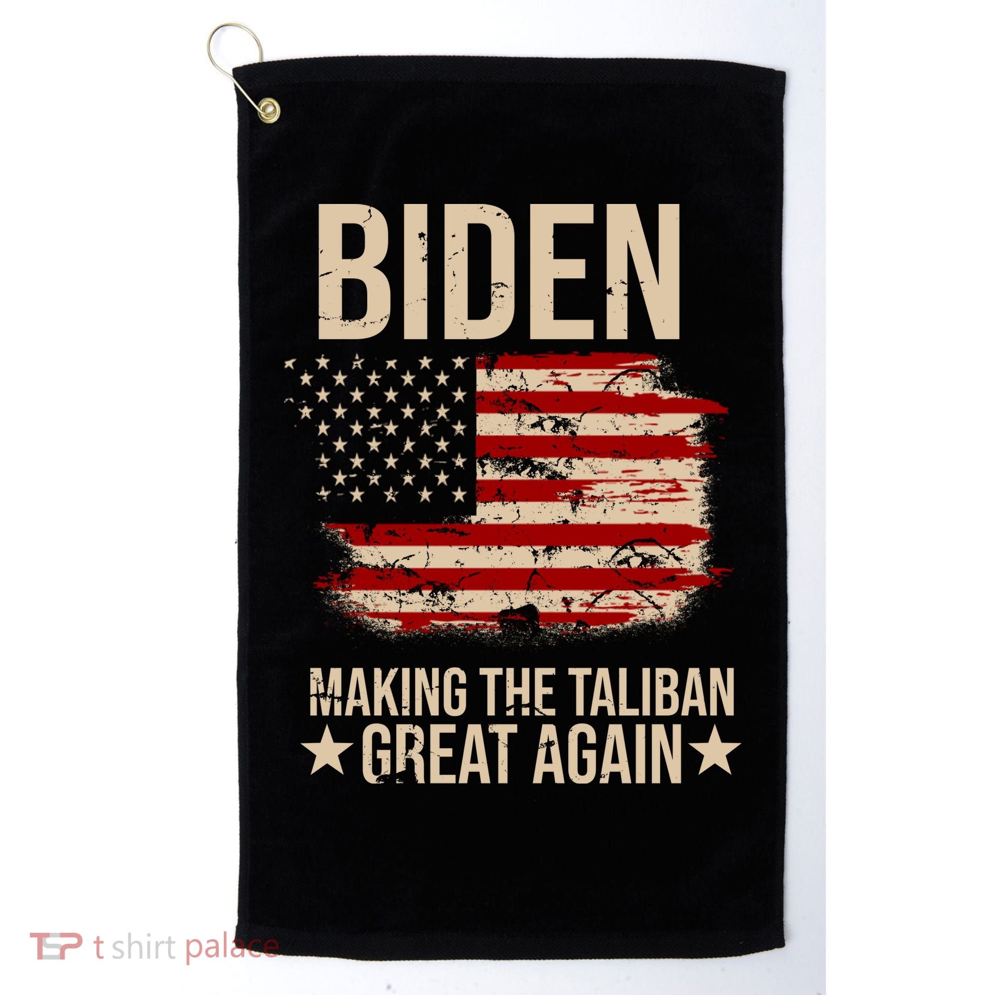 Biden Making The Taliban Great Again Golf Towel