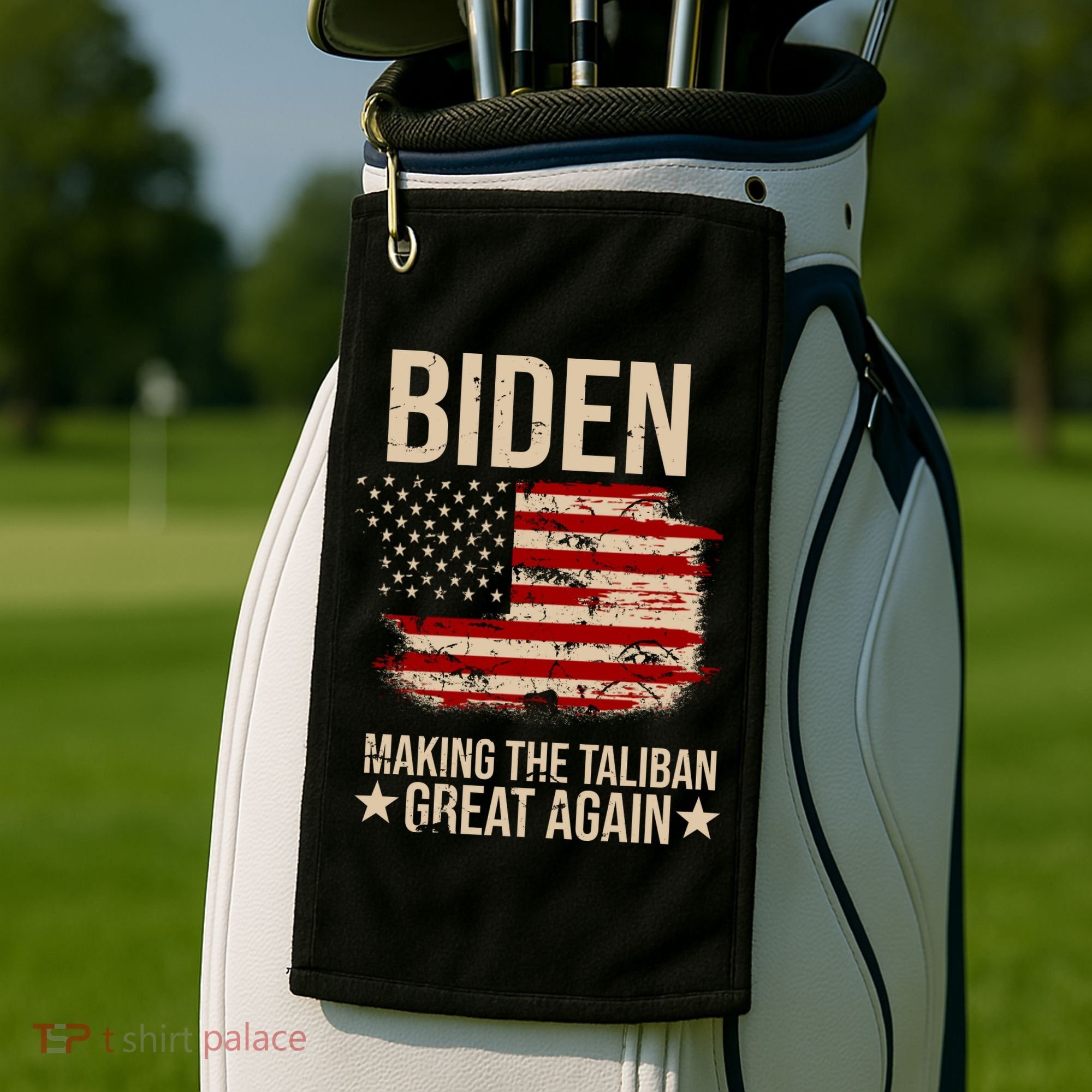 Biden Making The Taliban Great Again Golf Towel
