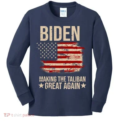 Kids Long Sleeve Shirt