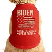 Biden Making The Taliban Great Again Doggie Tank thumb 0