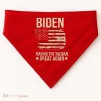 Biden Making The Taliban Great Again USA-Made Doggie Bandana thumb 0