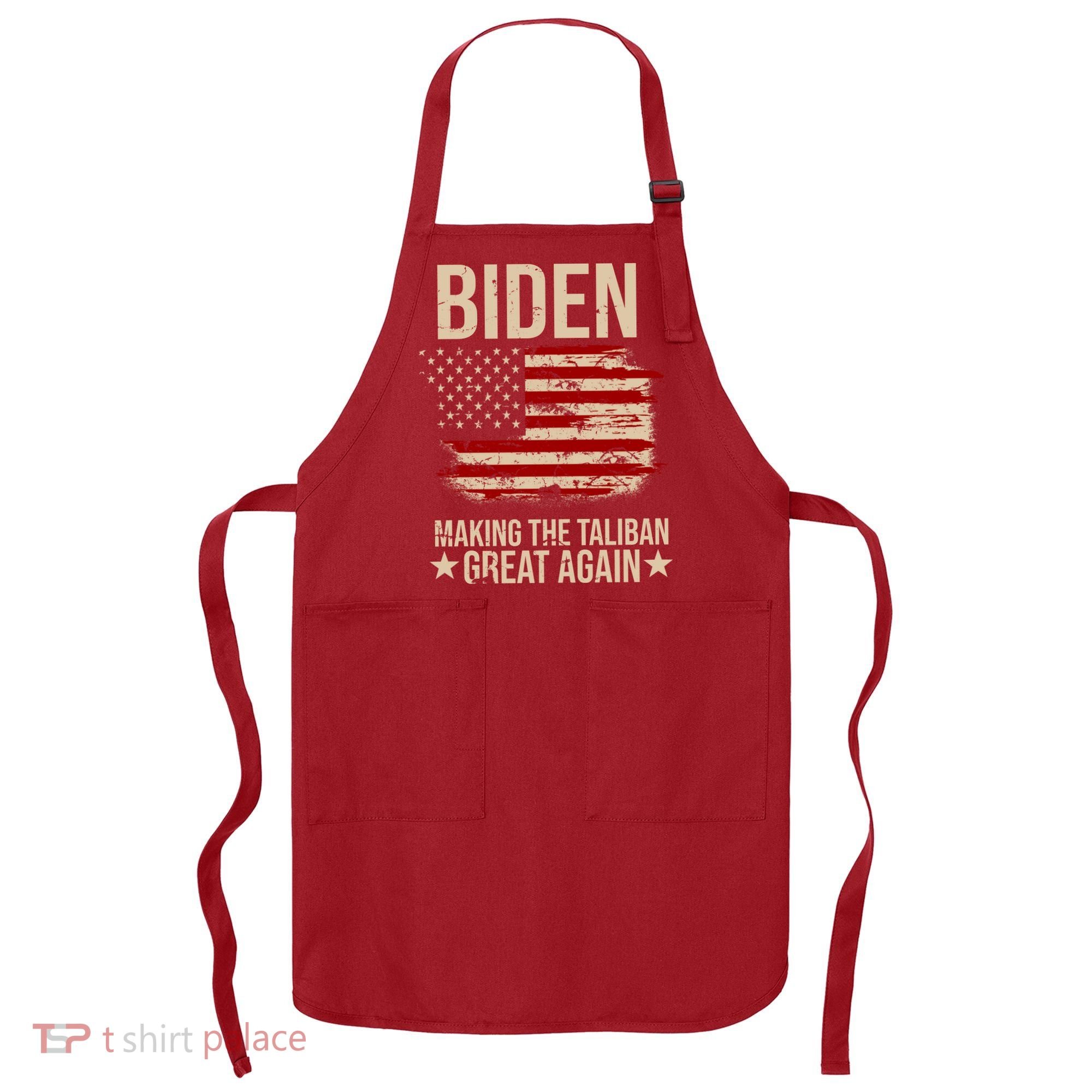 Biden Making The Taliban Great Again Apron