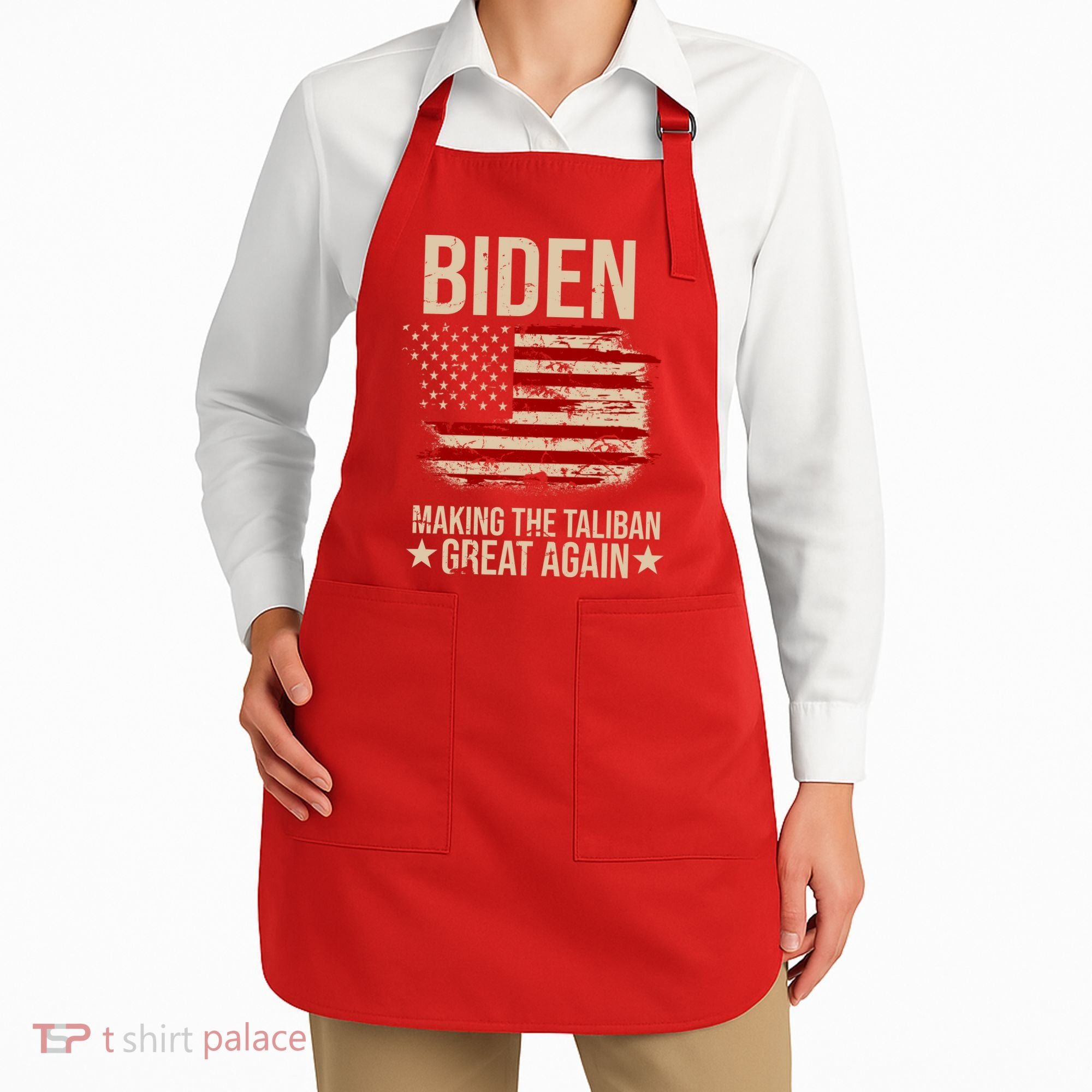 Biden Making The Taliban Great Again Apron