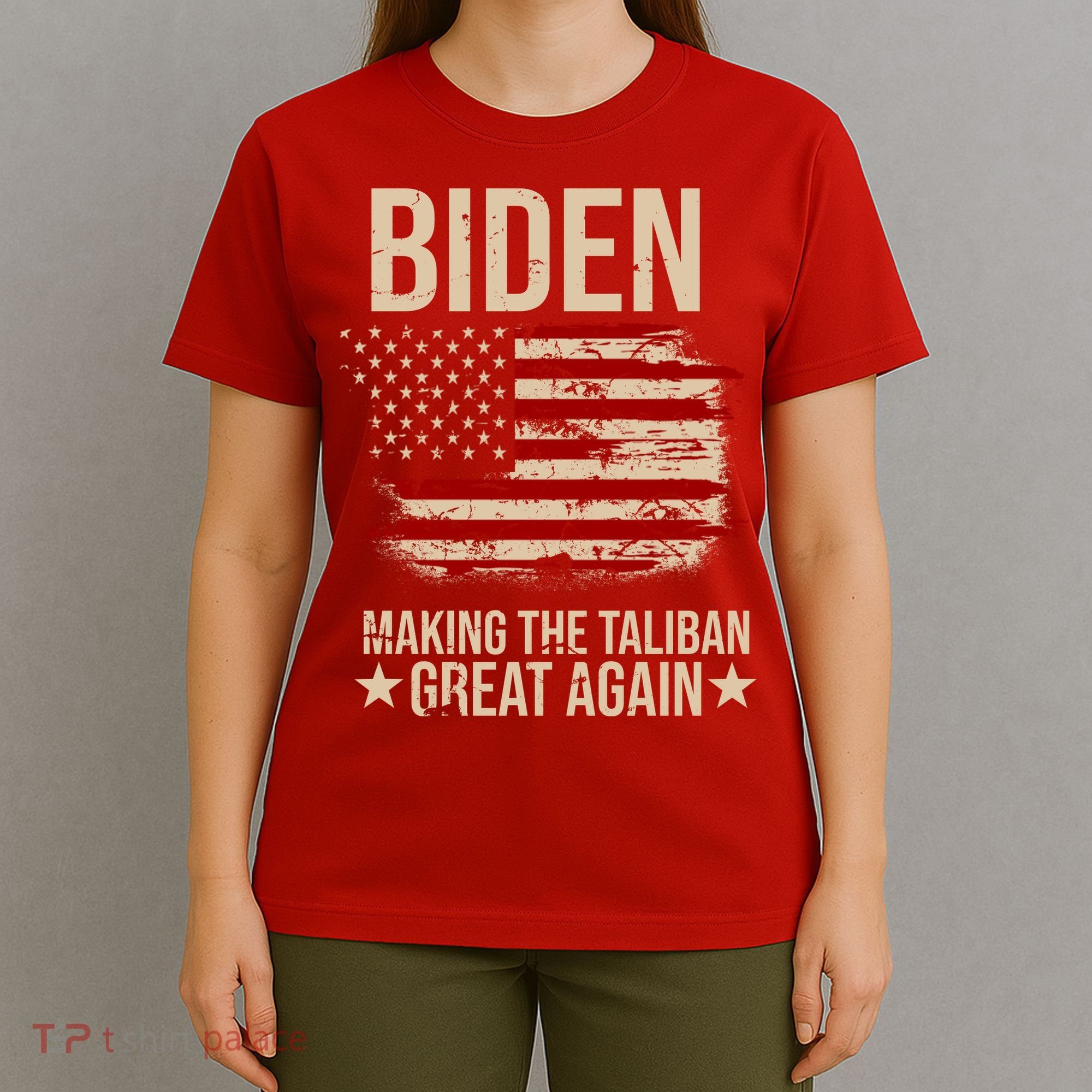Biden Making The Taliban Great Again T-Shirt