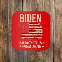 Biden Making The Taliban Great Again Coaster thumb 0