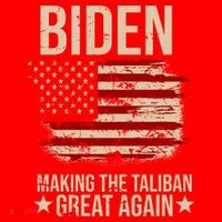 Biden Making The Taliban Great Again Coaster thumb 2