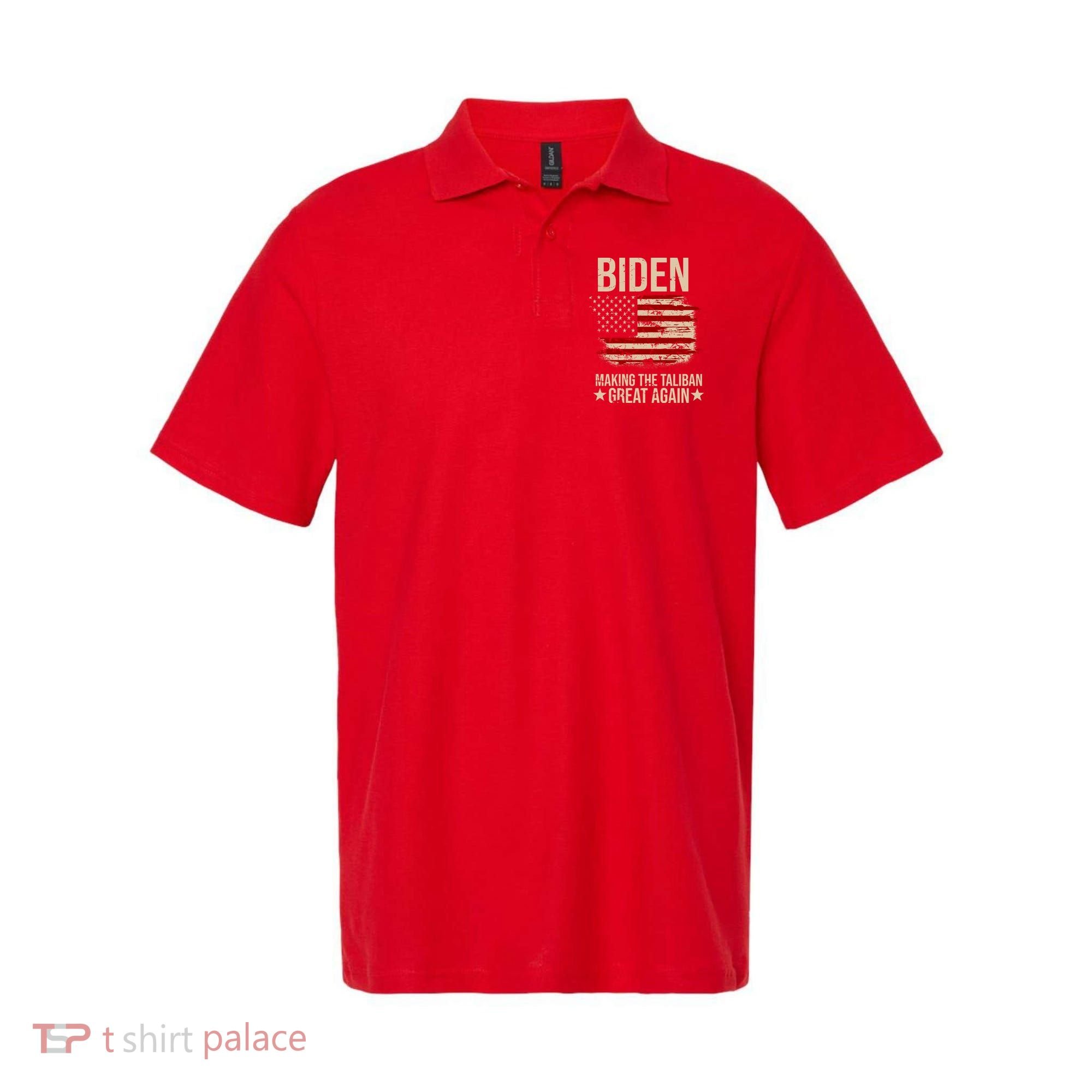 Biden Making The Taliban Great Again Polo