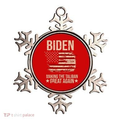 Biden Making The Taliban Great Again Ornament