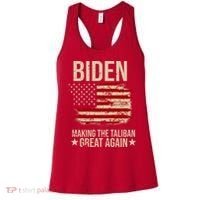 Biden Making The Taliban Great Again Women's Tank Top thumb 0