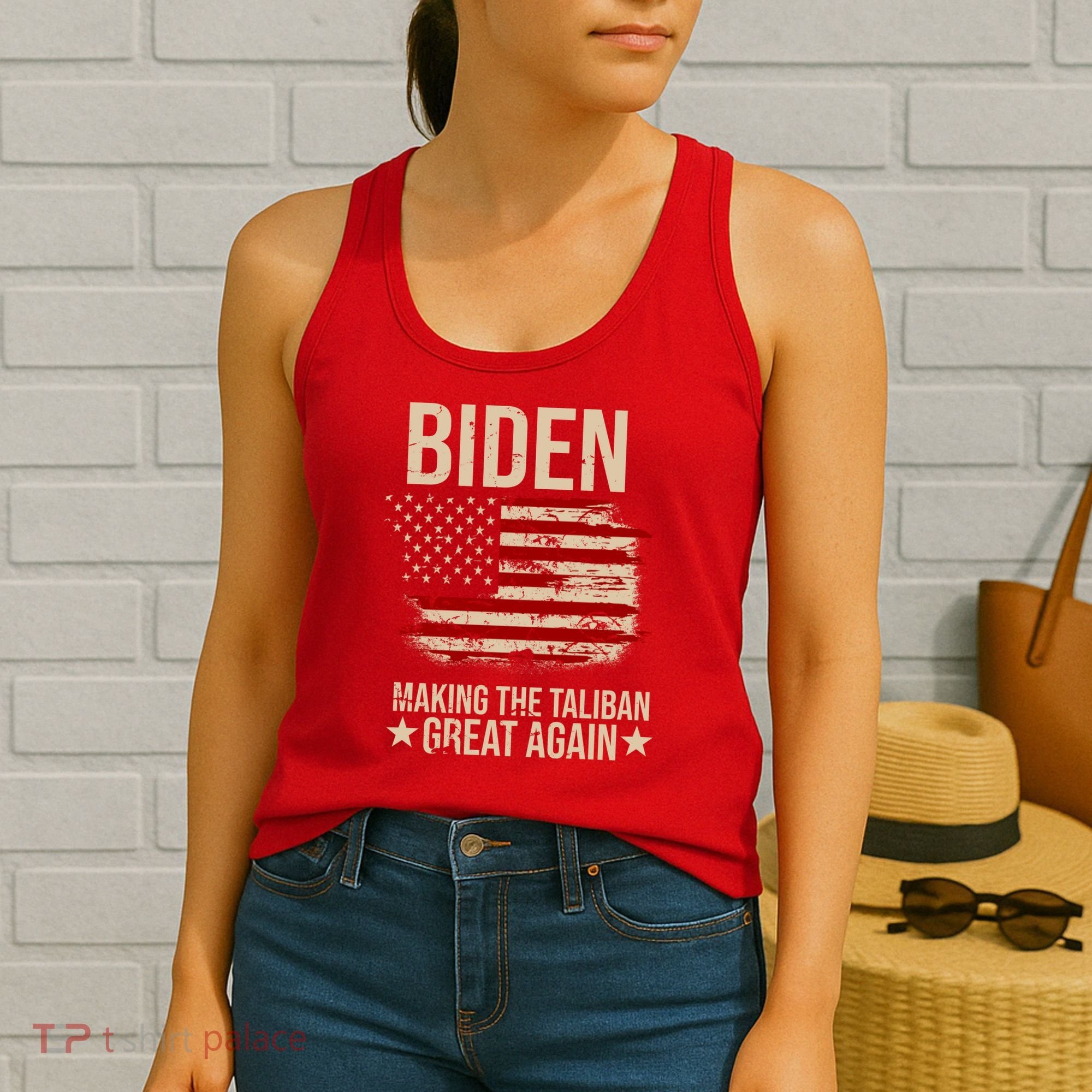 Biden Making The Taliban Great Again Women's Tank Top