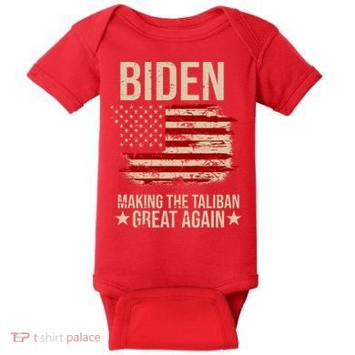 Biden Making The Taliban Great Again Baby Bodysuit