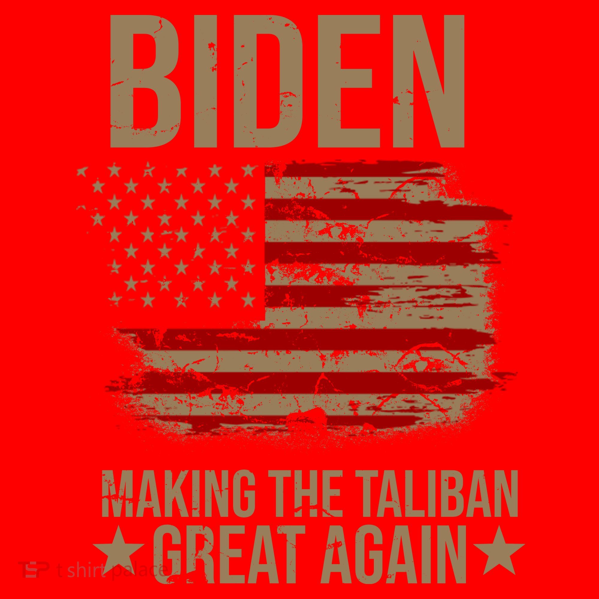 Biden Making The Taliban Great Again Santa Hat