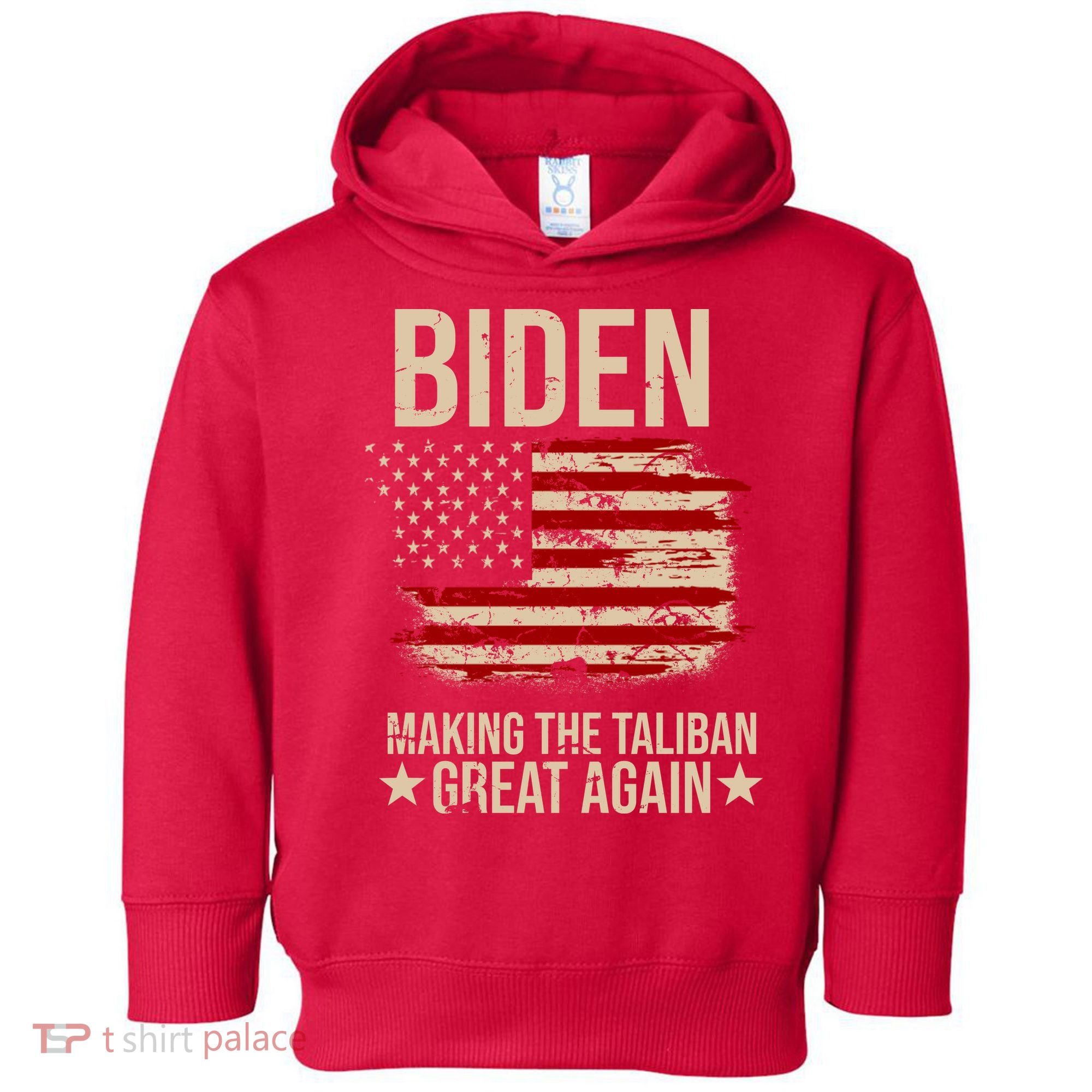 Biden Making The Taliban Great Again Toddler Hoodie