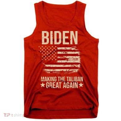 Biden Making The Taliban Great Again Tank Top