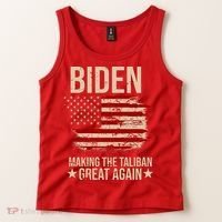Biden Making The Taliban Great Again Tank Top thumb 2
