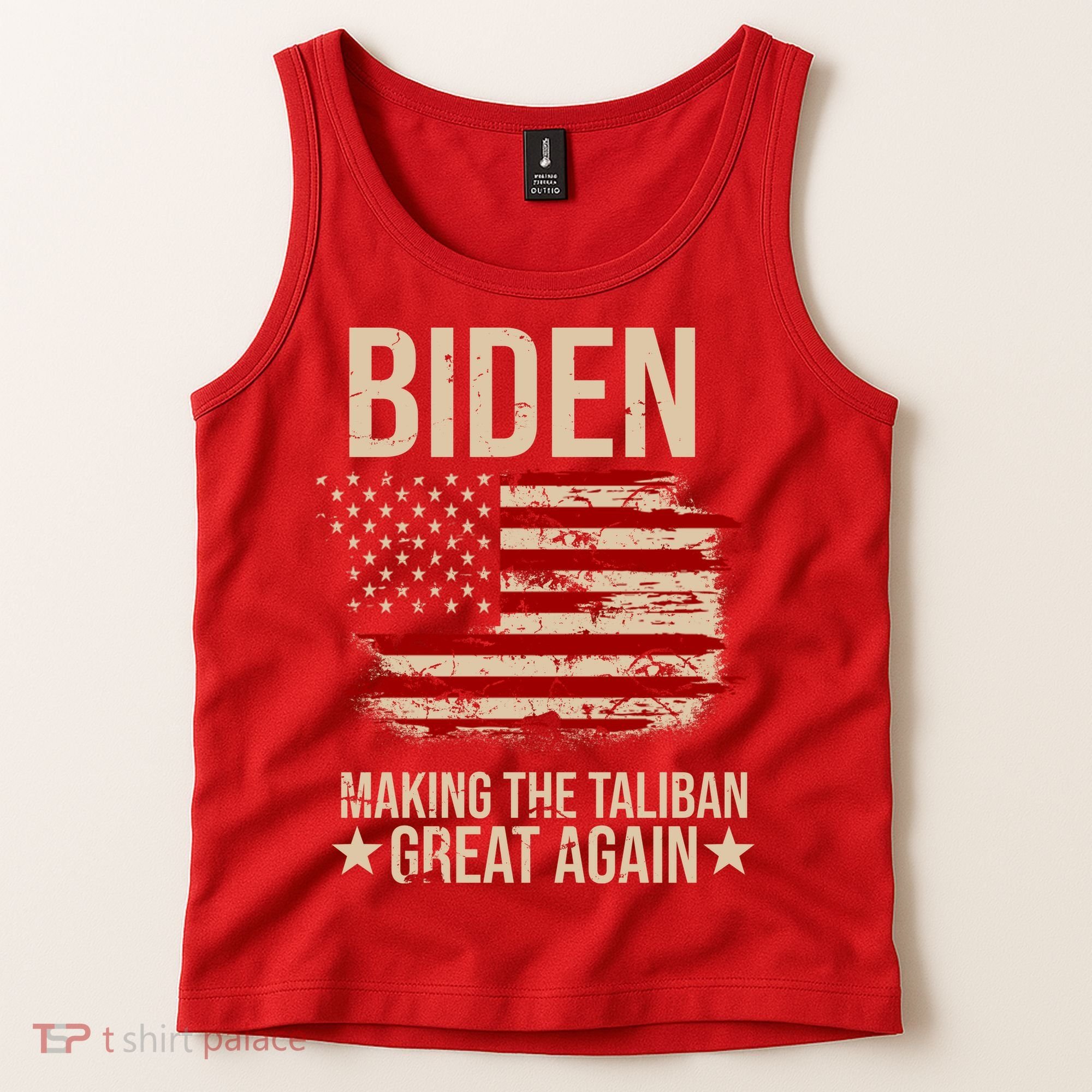 Biden Making The Taliban Great Again Tank Top