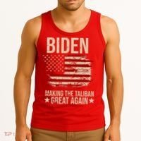 Biden Making The Taliban Great Again Tank Top thumb 3
