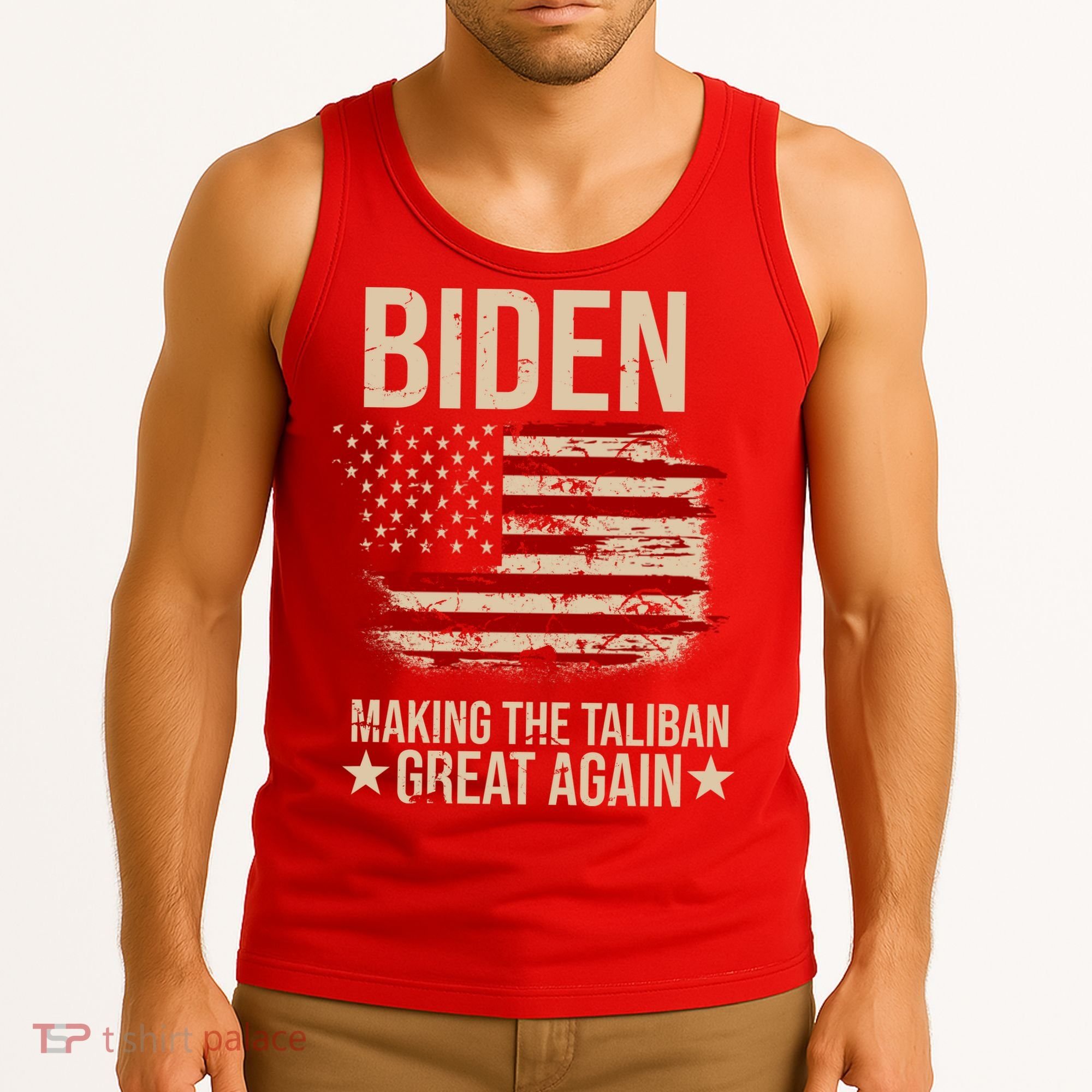 Biden Making The Taliban Great Again Tank Top