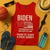 Biden Making The Taliban Great Again Tank Top thumb 4
