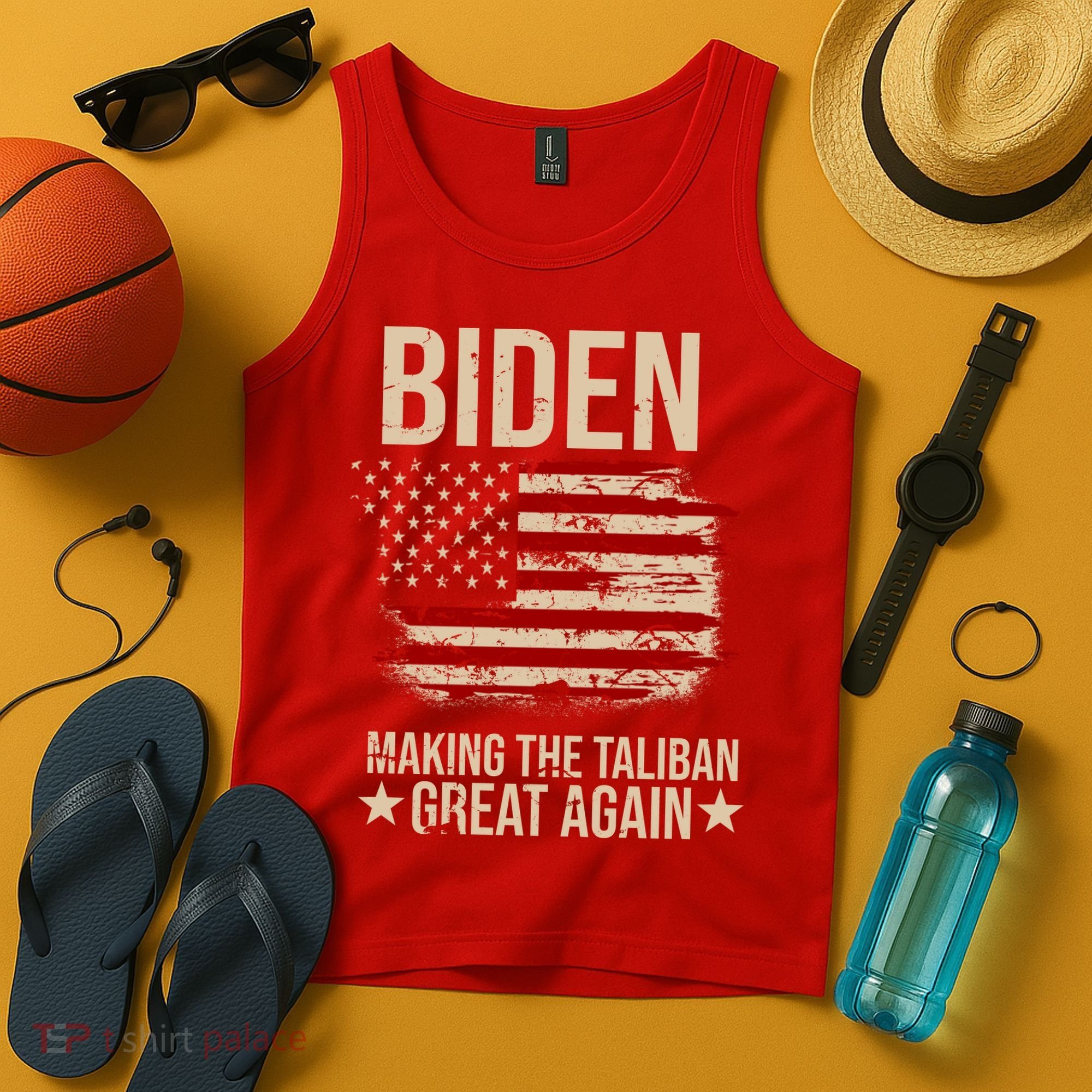 Biden Making The Taliban Great Again Tank Top