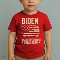 Biden Making The Taliban Great Again Toddler T-Shirt thumb 2