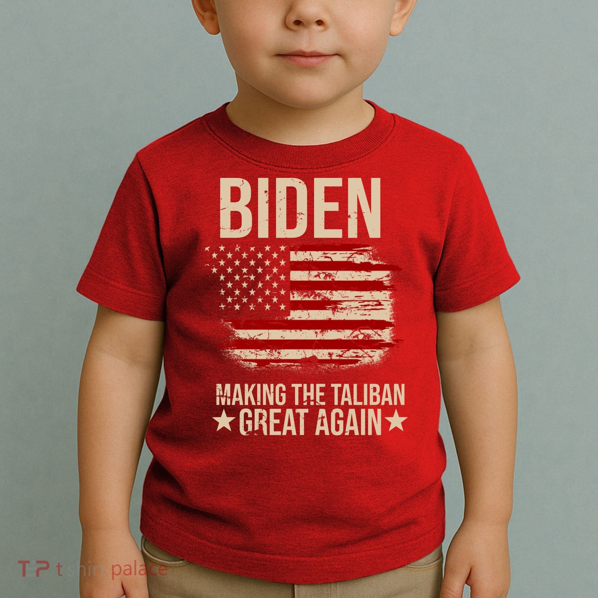 Biden Making The Taliban Great Again Toddler T-Shirt
