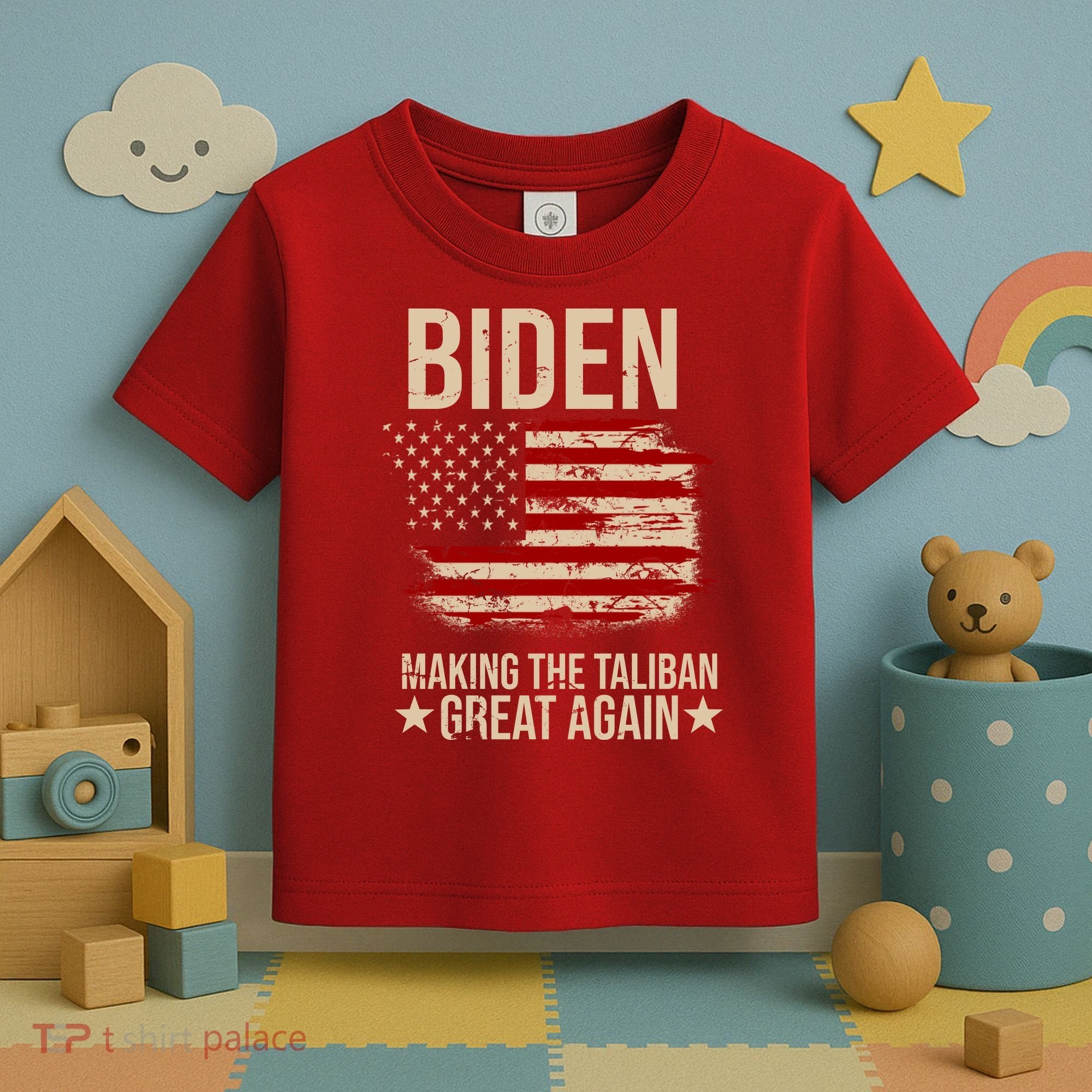 Biden Making The Taliban Great Again Toddler T-Shirt