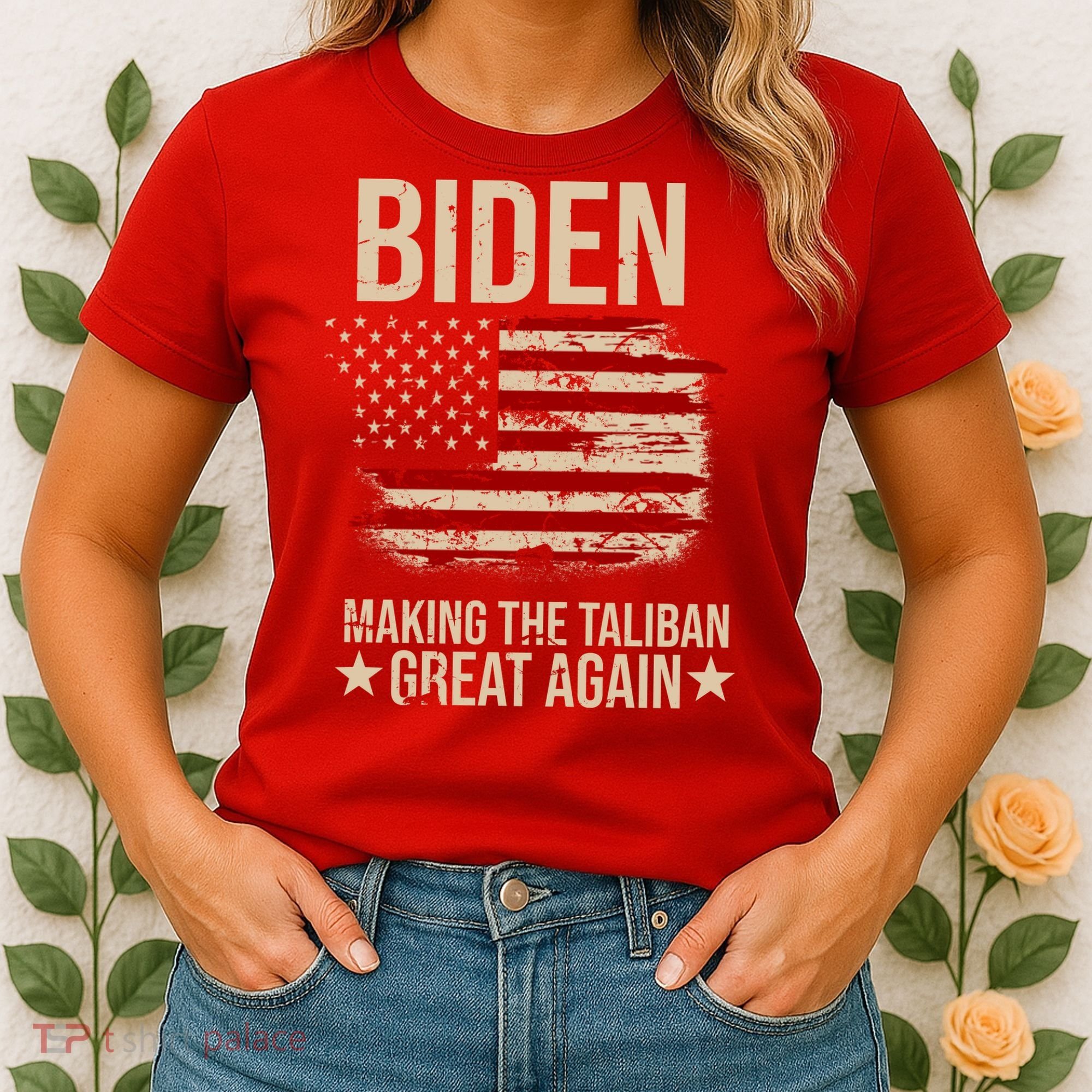 Biden Making The Taliban Great Again Women's T-Shirt