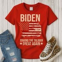 Biden Making The Taliban Great Again Women's T-Shirt thumb 3