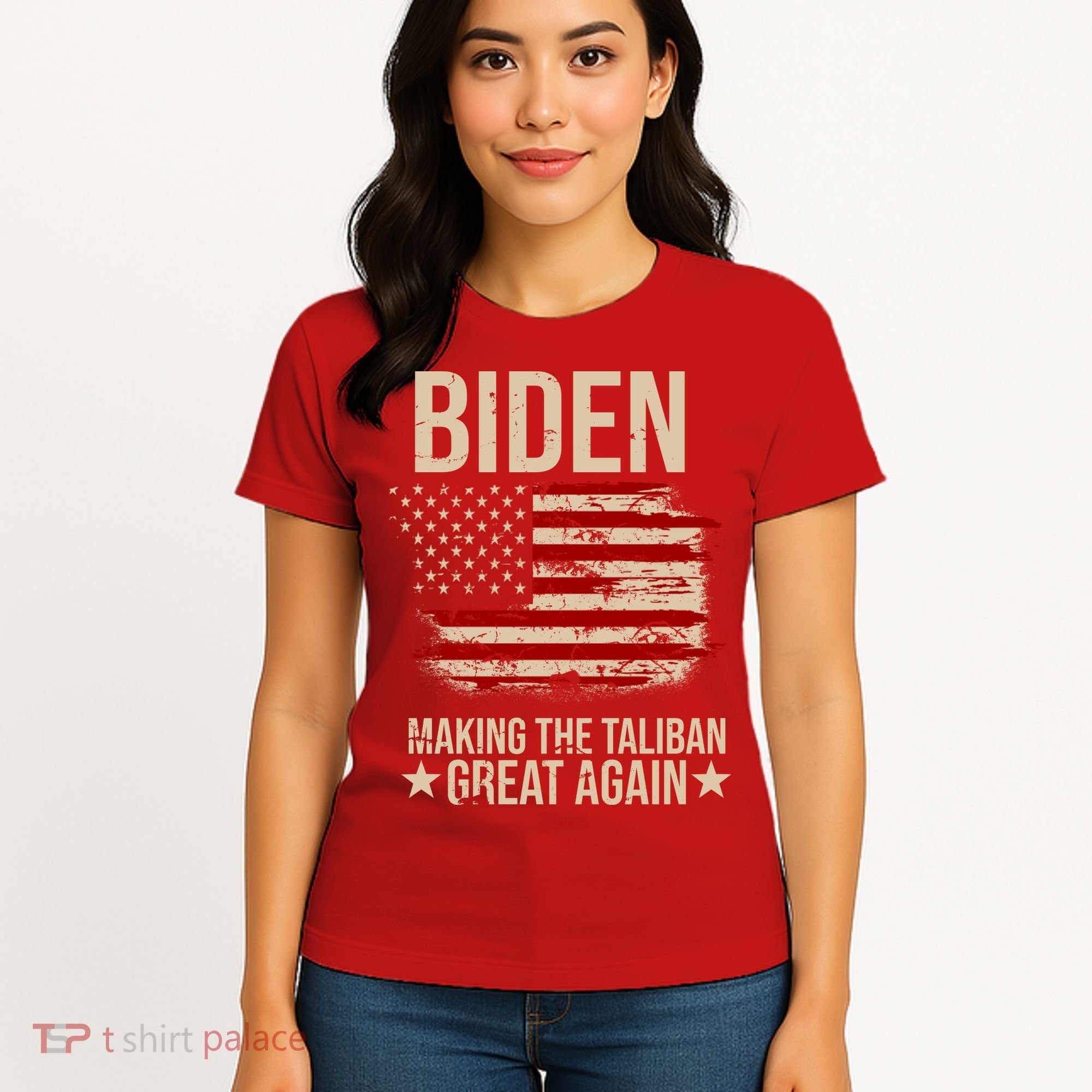 Biden Making The Taliban Great Again Women's T-Shirt