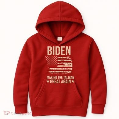 Biden Making The Taliban Great Again Kids Hoodie