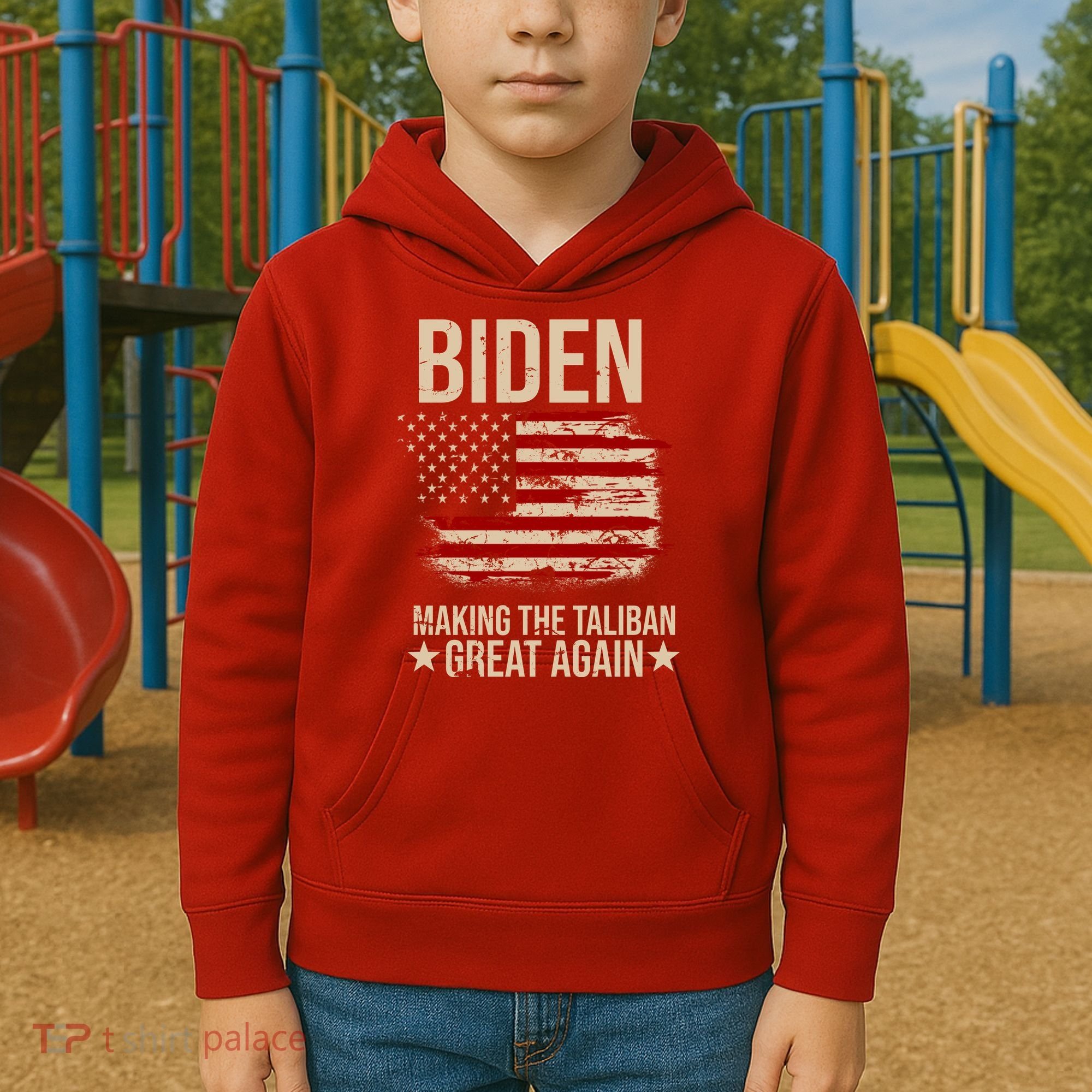 Biden Making The Taliban Great Again Kids Hoodie