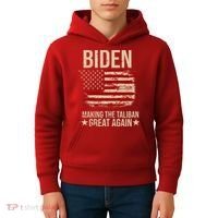 Biden Making The Taliban Great Again Kids Hoodie thumb 4