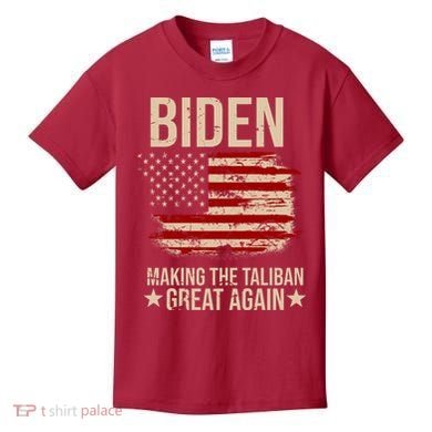 Biden Making The Taliban Great Again Kids T-Shirt