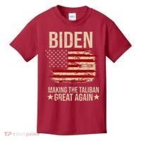 Biden Making The Taliban Great Again Kids T-Shirt thumb 0