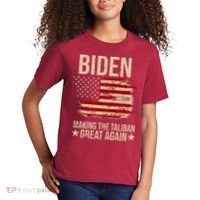 Biden Making The Taliban Great Again Kids T-Shirt thumb 2