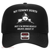 Bear My Tummy Hurts But IM Being Really Brave About It Hat thumb 0