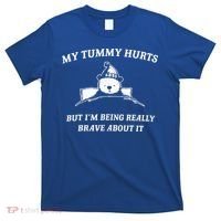 Bear My Tummy Hurts But IM Being Really Brave About It T-Shirt thumb 0