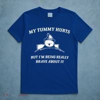 Bear My Tummy Hurts But IM Being Really Brave About It T-Shirt thumb 5