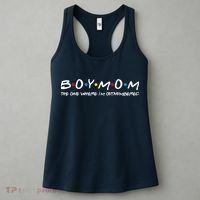 Boy Mom The One Where I'm Outnumbered Women's Tank Top thumb 3