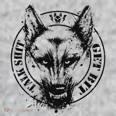 Belgian Malinois Talk Shit Get Bit The Baniff Cuffed Pom Beanie